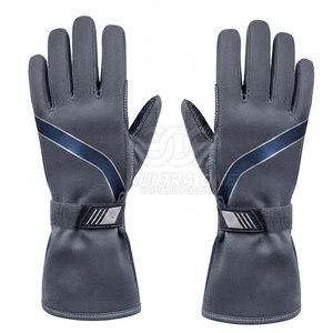 Gants de karting d'hiver haute performance avec support long pour le poignet, imprimés par sublimation, imperméables, légers, en polyester et coton, pour la course - Product Image 4