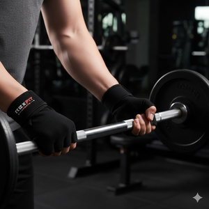 Guantes Deportivos RexFit para Hombre y Mujer, Guantes de Entrenamiento Ligeros y Transpirables con Agarre Antideslizante para Hacer Ejercicio - Product Image 5