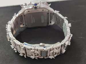 Premium Quality Diamond <b>Watch</b> for Women with Minimalist Style and Comfortable Strap for Everyday Fashion Available At Best Price - Product Image 3