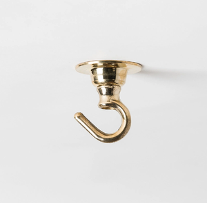 Gancho de latón para colgar en la entrada, gancho para toallas, a los precios más bajos, gancho doble resistente para colgar en la pared del baño, gancho dorado. - Product Image 6