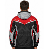 Nouvelle arrivée : Veste coupe-vent personnalisable avec logo, idéale pour l'hiver – Veste coupe-vent en promotion
