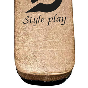 Bouclier de frappe incurvé en cuir véritable pour Muay Thai, personnalisable en couleur et taille, équipement d'entraînement d'arts martiaux - Product Image 4