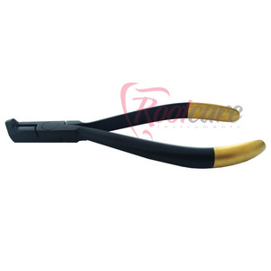 Wholesale Price <b>Bracket</b> Pliers TC <b>Black</b> Gold Stainless Steel <b>Bracket</b> Pliers TC <b>Black</b> Gold For Online Sale - Product Image 3