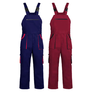 Combinaisons de travail unisexes respirantes en coton de haute qualité, à séchage rapide, avec salopette et pantalon de travail – Meilleures ventes - Product Image 1