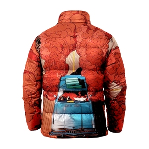High Quality Custom Unisex Winter Coat <b>Waterproof</b> <b>Warm</b> Puffer Jacket Plus Size Anti-UV Heavy Duty Outdoor Insulated Apparel - Product Image 4