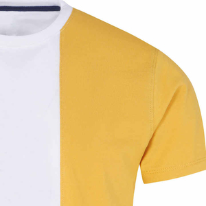 เสื้อยืดผู้ชายสีพื้นคุณภาพสูง 230 GSM ทรงทันสมัย คอกลม น้ำหนักเบา - Product Image 3