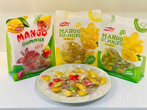 ขนมหวานมะม่วงทรอปิคอลโกลเด้น 270 กรัม! ลูกอมเนื้อนุ่ม Chewy Center ราคาส่งสุดคุ้ม รับผลิตแบรนด์ส่วนตัว - Product Image 2