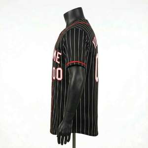 Sublimated <b>Baseball</b> Shirt Made in Pakistan <b>Baseball</b> Jersey Shorts Sleeve in Wholesale Cheap Rate With Your Own Designs - Product Image 2