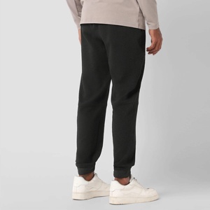 Pantalon de jogging évasé décontracté pour homme, de haute qualité, avec taille élastique, style empilé, conçu sur mesure - Product Image 2