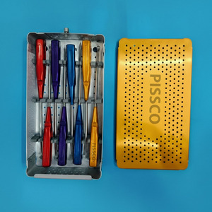 Rétracteur abdominal auto-rétentionnant Pissco Gosset, système de rétracteurs chirurgicaux pour paroi abdominale et cavités profondes, 6 pièces - Product Image 3