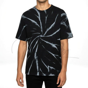 Camiseta Tie Dye para Mujer a Precio Económico con Logotipo Personalizado al por Mayor, Camisetas Oversize para Hombre al Mejor Precio - Product Image 1