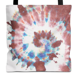 New Fashionable Custom Logo And Recyclable Organic Plain Tie Dye Cotton Canvas For Grocery Shopping Tote <b>Bags</b> - Product Image 6