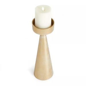 Porte-bougie Plum & Post Florence, 10,6 pouces de haut, forme de tulipe, résistant à la chaleur, décoration d'intérieur - Product Image 3
