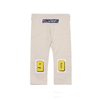 Precio al por Mayor RTS, Kimono de Jiu Jitsu BJJ Shoyorol Batch 124 de Primera Calidad, Federación V2, Sin Blanquear, 100% Algodón, 440g, Resistente