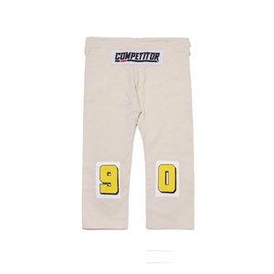 Precio al por Mayor RTS, Kimono de Jiu Jitsu Bjj Shoyorol Batch 124 de Primera Calidad, Federación V2, Sin Blanquear, AS-JJ-5865 - Product Image 4