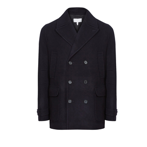 Manteau long coupe-vent respirant pour l'automne et l'hiver, grande taille, veste coupe-vent en polaire pour l'extérieur, manteau de mode pour adulte - Product Image 1