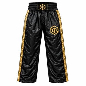Pantalon de kickboxing Champion Series, respirant, athlétique, avec construction flexible pour un entraînement intensif - Product Image 1
