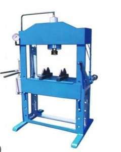 Presse hydraulique à cadre en H DMSRP 60 tonnes avec moteur et pompe 220V/420V 5kW - Product Image 4