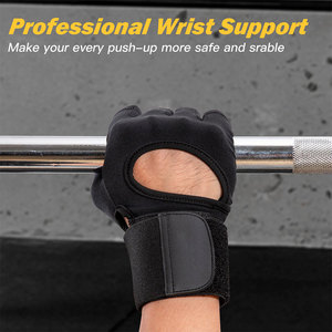 Gants de musculation pour femmes, soutien solide des poignets, légers, personnalisables, pour la force athlétique, vente en gros, prix abordable, gants de gym - Product Image 4