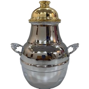 เครื่องชงกาแฟทำมือทำด้วยมือทำจากทองเหลืองบริสุทธิ์ตัวเซิร์ฟกาแฟดีไซน์ใหม่ - Product Image 1