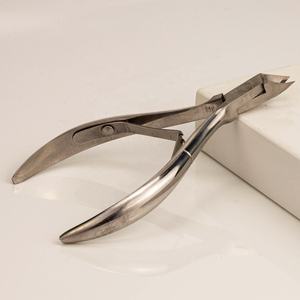 Professional Salon Grade Nail Cutter <b>Plier</b> With Anti-Slip Handle Long Lasting Stainless Steel <b>Tool</b> for Fingernail & Toenail Care - Product Image 3