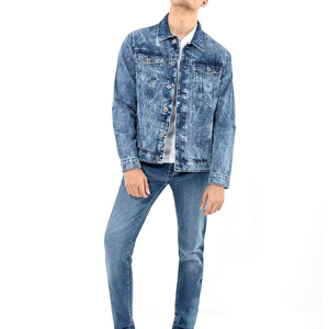 Most Comfortable Custom Color Men Denim Jacket With Cheap Quality Price In Wholesale Price Denim Jacket - Product Image 2
