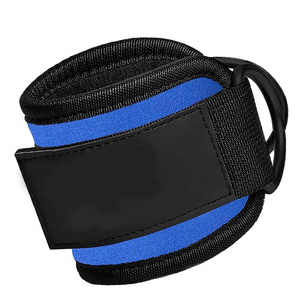 Sangles de cheville réglables et respirantes unisexe pour levage à la poulie, avec rembourrage et fixation par câble, pour la musculation en salle de sport, durables - Product Image 6