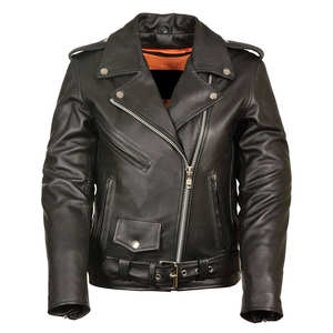 Chaqueta Bomber Vintage Impermeable con Cierre y Cuello Alto, Forro de Seda, Logotipo Bordado de Motociclista, 100% Algodón Ecológico OEM - Product Image 1