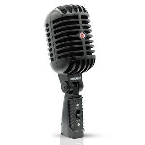 Micrófono Vocal Dinámico Retro de 5 Núcleos, Estilo Vintage, Clásico, Cardioide, Unidireccional - Product Image 1