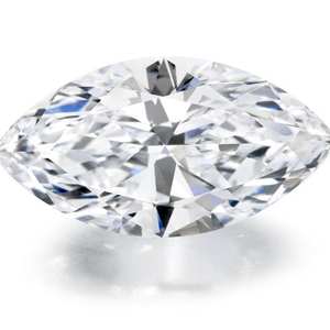 CONCEPTION Diamante Cultivado en Laboratorio con Corte Marquesa, Claridad VVS, Certificado IGI, Ideal para Joyería, Moissanita Suelta - Product Image 2