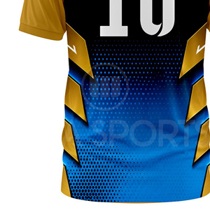 เสื้อคริกเก็ตแบบกำหนดเอง เสื้อคริกเก็ตผู้ชาย ระบายอากาศ แห้งเร็ว แบบซับลิเมชั่น ชุดทีม ชุดกีฬา ผู้ผลิต - Product Image 6