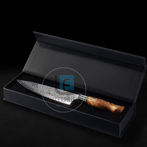 Cuchillos de Chef Sostenibles Más Vendidos, Acero Inoxidable y Madera, Ecológicos, Duraderos, Aptos para Lavavajillas, Precio Económico - Product Image 2