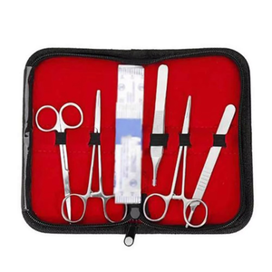 Kit de Suture Chirurgical Jetable avec Fils et Aiguilles Stériles pour la Réparation des Plaies, Chirurgie Générale et Médicale - Product Image 5