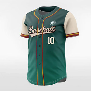 Cheap Price Light <b>Weight</b> Breathable Baseball Jersey Top Selling Latest Design Baseball Jersey <b>For</b> Online <b>Sale</b> - Product Image 2
