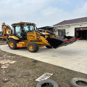 Retroexcavadora Premium para Proyectos de Construcción Pesada con Potente Rendimiento de Motor y Capacidades de Excavación Confiables - Product Image 4