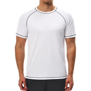 Sublimation Rash Guard Men Custom Printed <b>Compression</b> <b>Shirt</b> Fitness Gym Training Sportswear - Product Image 1