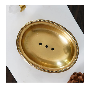 Handmade Creative Brass <b>Soap</b> <b>Holder</b> Newly Design For Bathroom Customizable Natural <b>Soap</b> Dish At Acceptable Price - Product Image 1