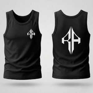 High Men's Tank Top Style Causal Premium Quality Customized Design Technics <b>Printed</b> <b>Material</b> 100%Cotton by RIVIAN ATLANTIC - Product Image 1