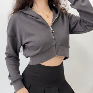 Nueva Edición de Moda, Sudadera Corta para Mujer, al Mejor Precio, Estilo Único, Tallas Grandes - Product Image 5
