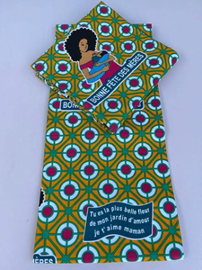 Tissu en coton imprimé africain, tissu Ankara Kitenge sur mesure, fabricant OEM ODM pour les écoles, les ONG, les festivals et les promotions. - Product Image 3