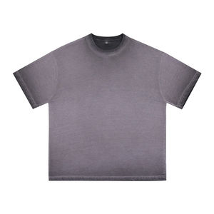 Wholesale Custom Luxury Brand Premium <b>Men's</b> 100% Cotton Oversized <b>3XL</b> Hip Hop T-<b>Shirts</b> for <b>Men</b> Printed Design Cheap Price OEM - Product Image 4