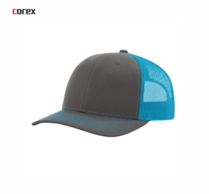 Richardson White <b>Navy</b> Mesh Trucker <b>Hat</b> 6-Panel Adjustable Unisex Casual Fashion Outdoor Winter Beach Breathable Waterproof - Product Image 6