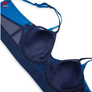 Sujetador deportivo de diseño personalizado para mayor comodidad, soporte de alto impacto, top deportivo para entrenamiento y ejercicio en el gimnasio. - Product Image 6