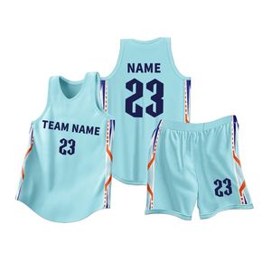 2020/21 maillot de basket-ball marine personnalisable respirant 100% polyester grande taille option disponible - Product Image 1