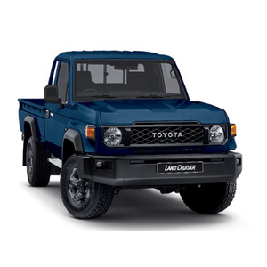 Toyota Land Cruiser d'occasion, cabine simple, pick-up, moteur diesel puissant, camion utilitaire pour applications industrielles - Product Image 2