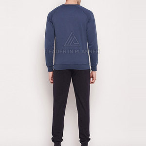 ชุดวอร์มผู้ชายดีไซน์ใหม่ 2026 ชุดลำลองสำหรับผู้ชาย ชุดวอร์มฤดูใบไม้ร่วงฤดูหนาว ชุดวอร์มผู้ชายขายส่ง - Product Image 3