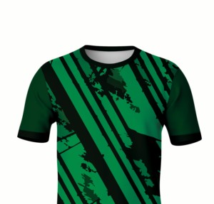 Maillot de football personnalisé imprimé par sublimation, vêtements de sport respirants pour les équipes - Product Image 5
