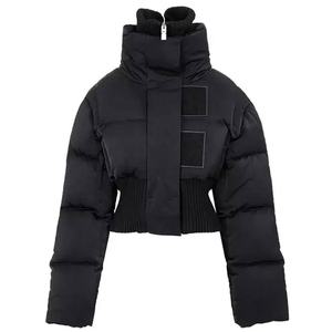 เสื้อโค้ทขนเป็ดสำหรับผู้ชายเสื้อโค้ทบล็อกสีเต่ามีซิปกันน้ำกันลมเสื้อโค้ทขนเป็ดไนลอน100% - Product Image 5