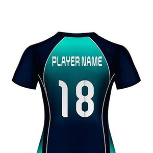 Ensemble d'uniformes de volley-ball respirants et à séchage rapide de haute qualité, nouveau design, 100 % polyester, sur mesure - Product Image 2