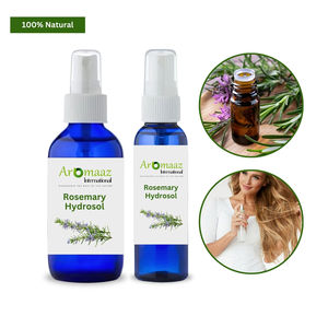 Hydrolat de romarin biologique OBM 100% pur certifié GMP, liquide pour brume visage et corps, soin de la peau et des cheveux - Product Image 4